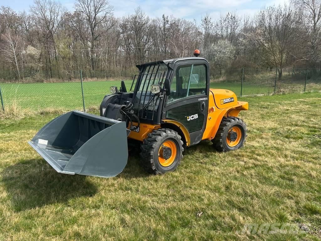 JCB 520-40 Teleszkópos rakodók