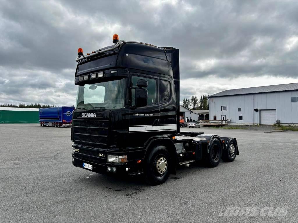 Scania 144 L 460 Nyergesvontatók