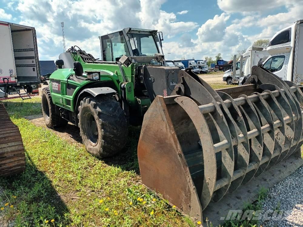 Sennebogen 355 E Teleszkópos rakodók