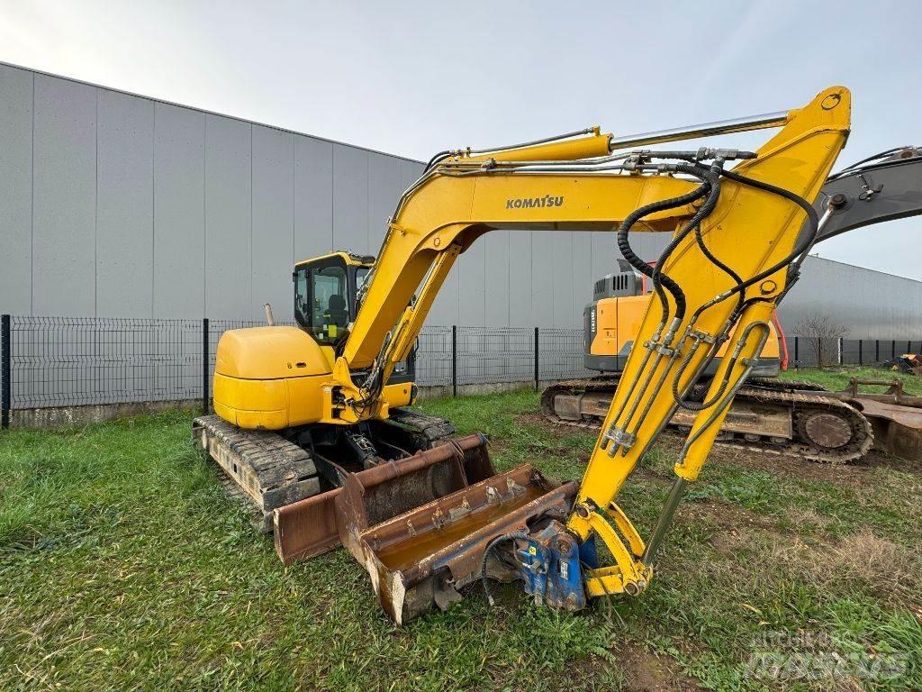 Komatsu PC 80 MR-3 Közepes (midi) kotrók 7 t - 12 t