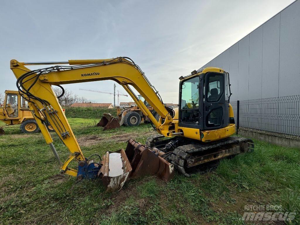 Komatsu PC 80 MR-3 Közepes (midi) kotrók 7 t - 12 t