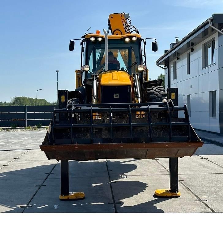 JCB 5 CX Wastemaster Kotrórakodók