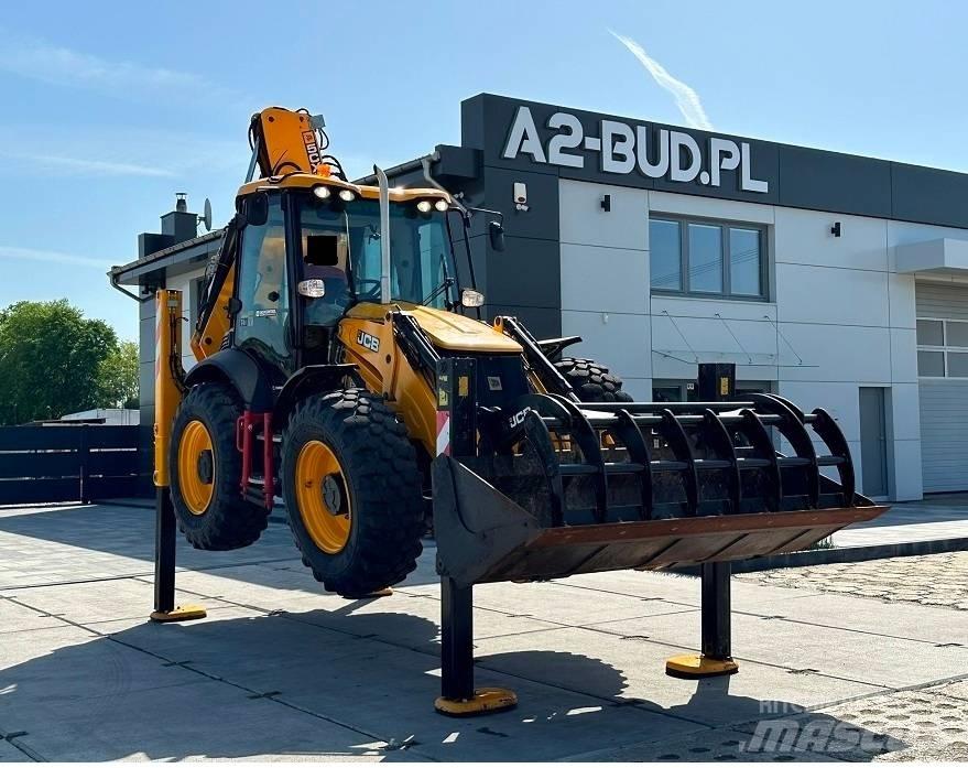 JCB 5 CX Wastemaster Kotrórakodók