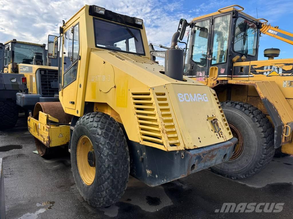 Bomag D177D-3 Egydobos hengerek
