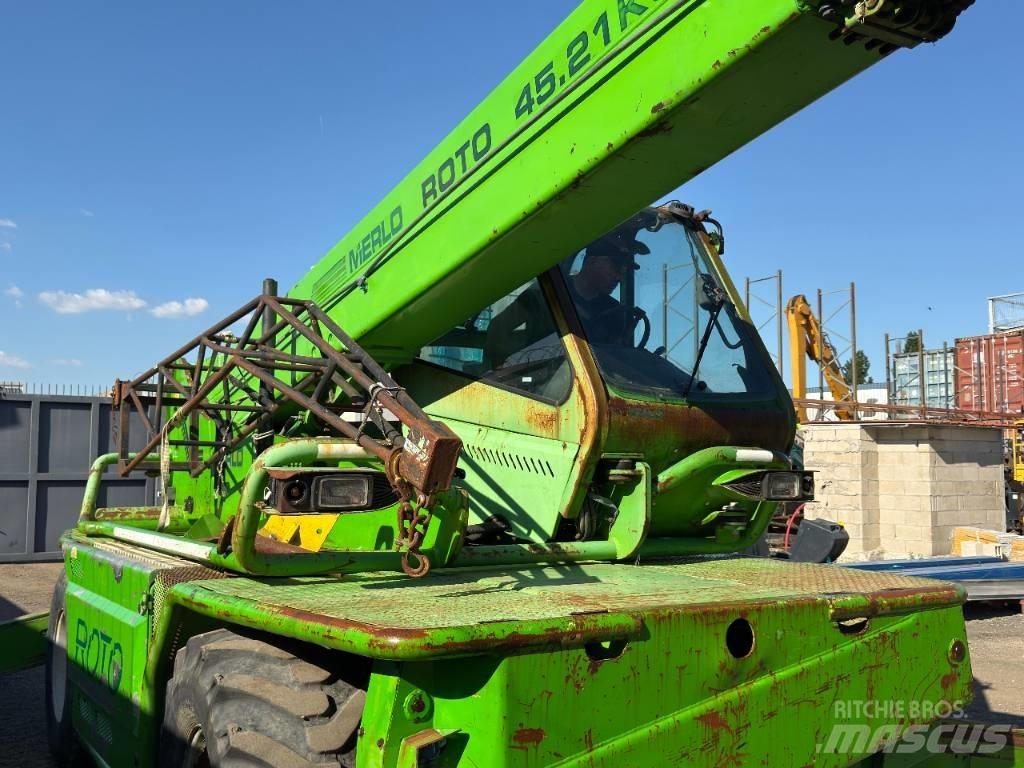 Merlo 45.21 Teleszkópos rakodók