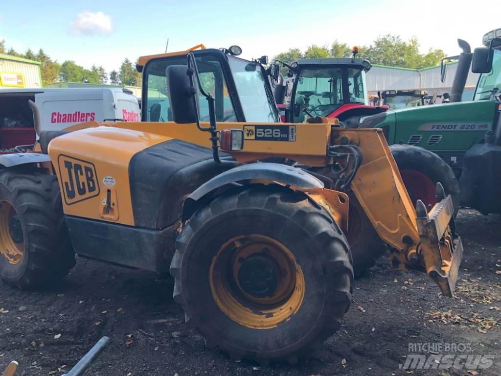 JCB 526-56 Teleszkópos mezőgazdasági rakodók