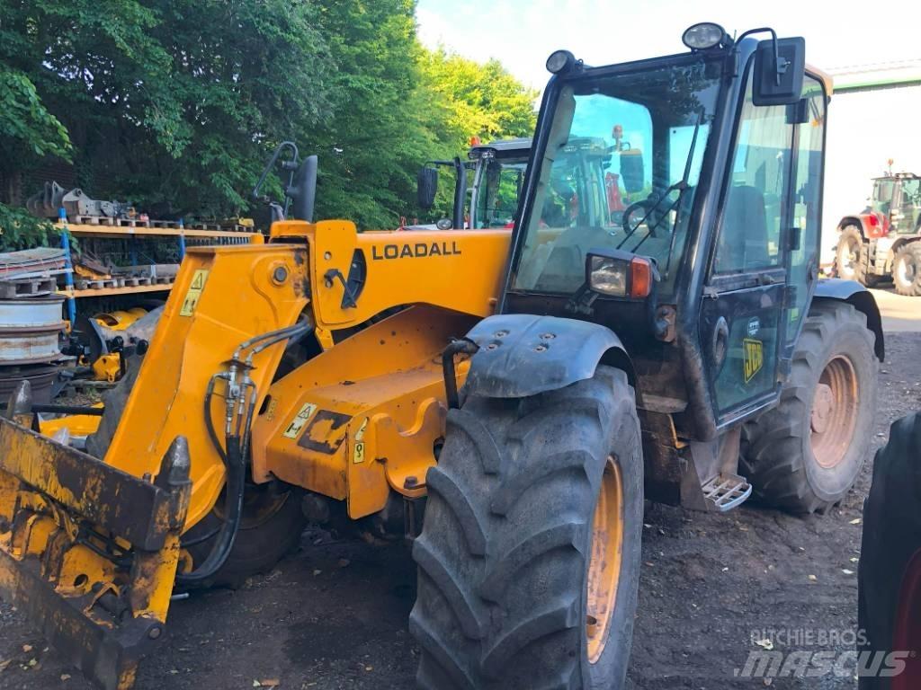 JCB 526-56 Teleszkópos mezőgazdasági rakodók