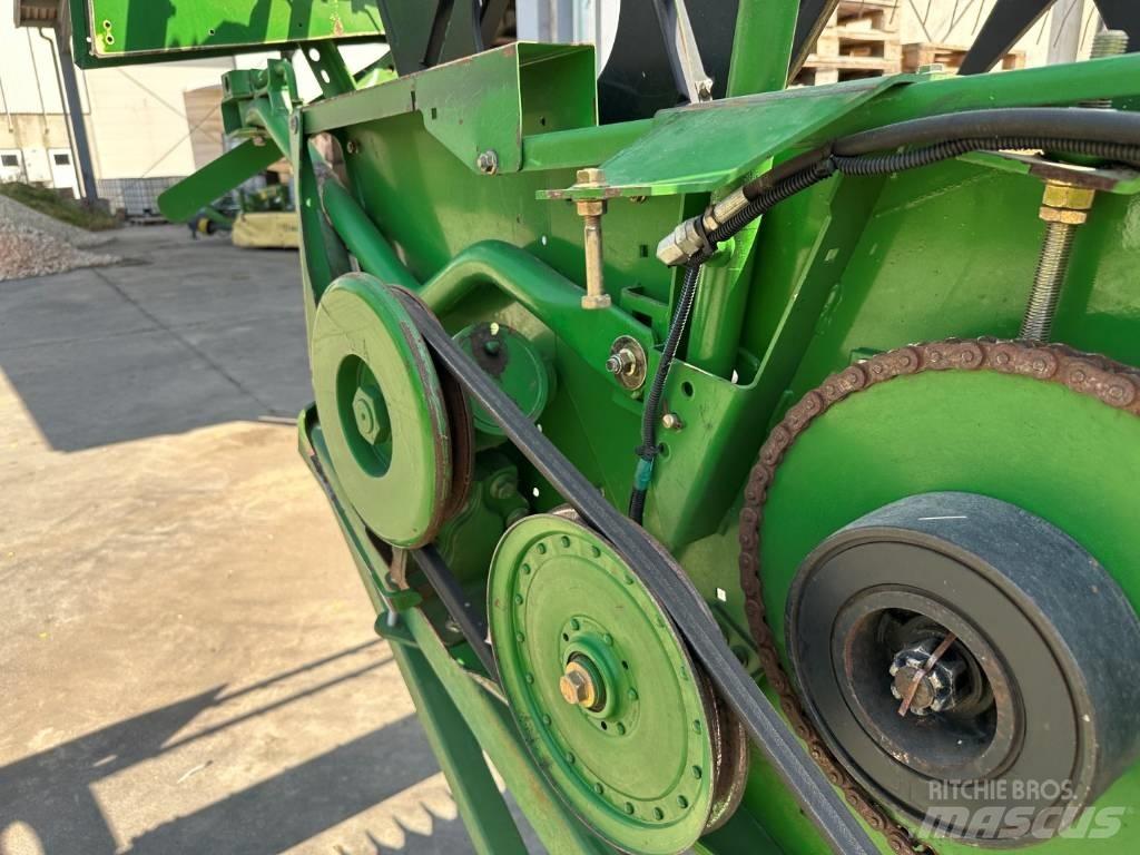 John Deere T 660 Kombájnok
