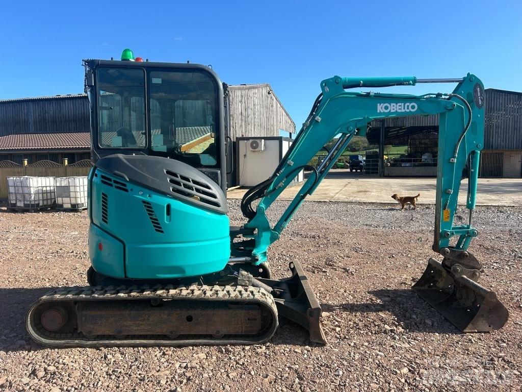 Kobelco SK 28 SR Mini kotrók < 7t