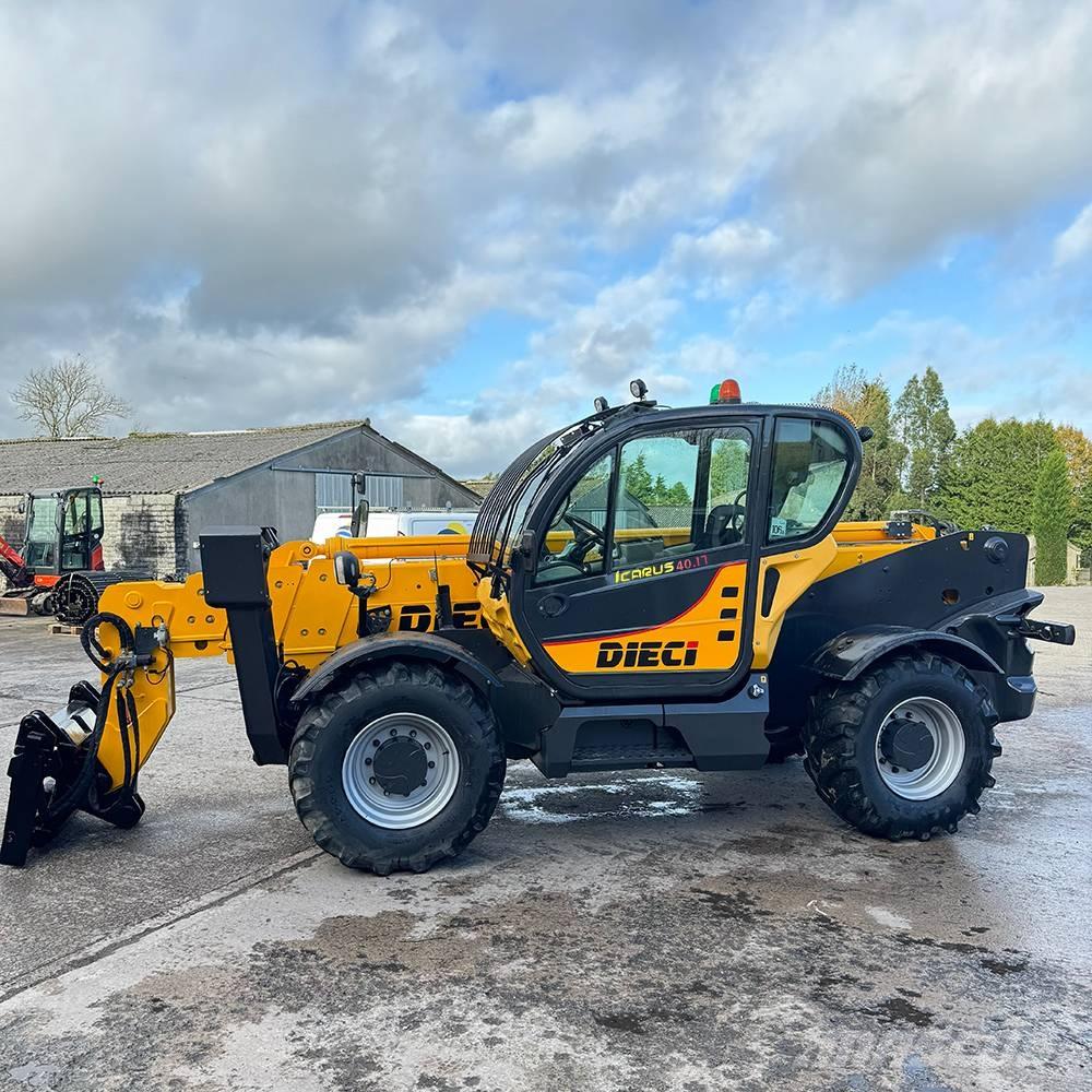 Dieci Icarus 40.17 Teleszkópos rakodók