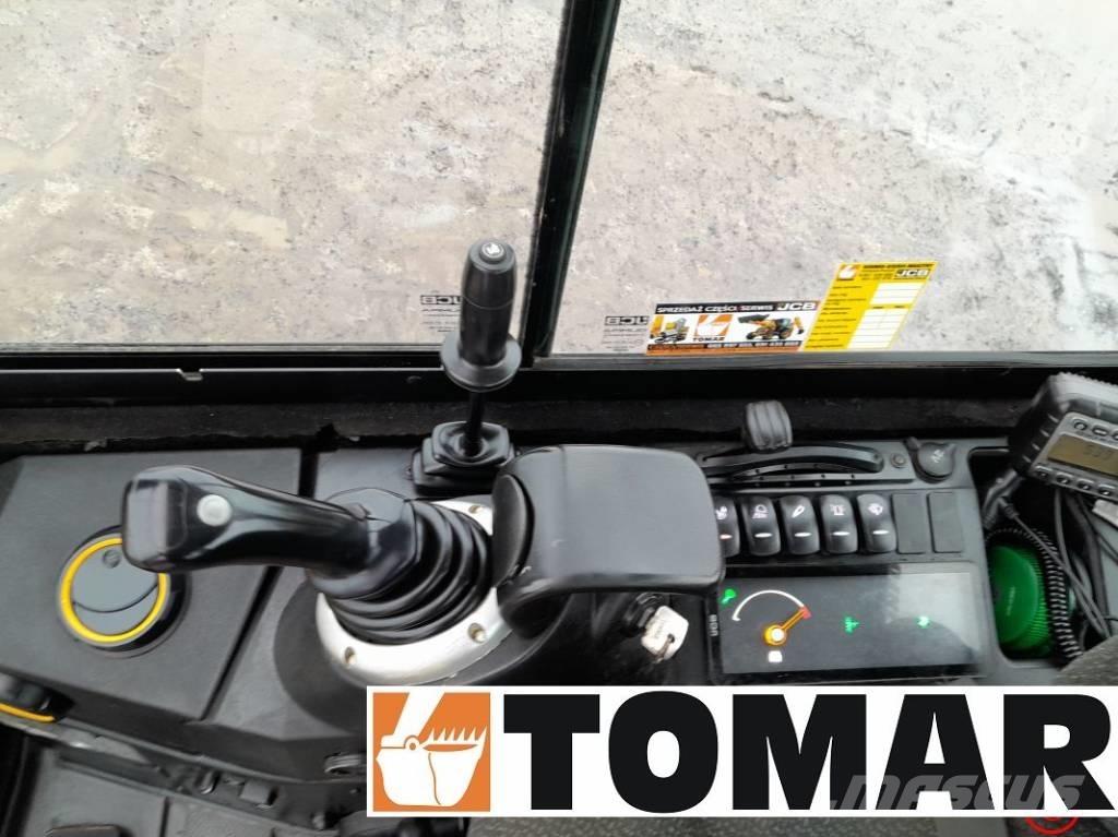 JCB 16 C-1 Mini kotrók < 7t