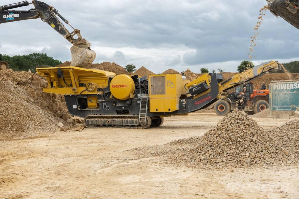 Keestrack B5h Törőgépek