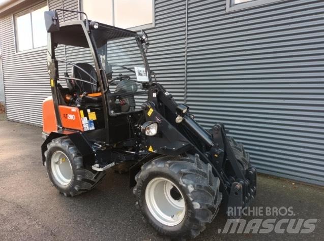 Kubota RT 280 Mini homlokrakodók