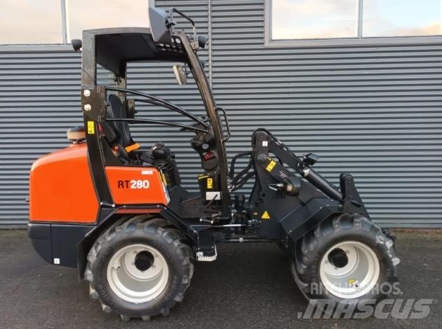 Kubota RT 280 Mini homlokrakodók