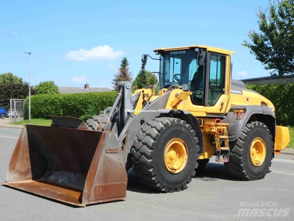 Volvo L 110 H Gumikerekes homlokrakodók