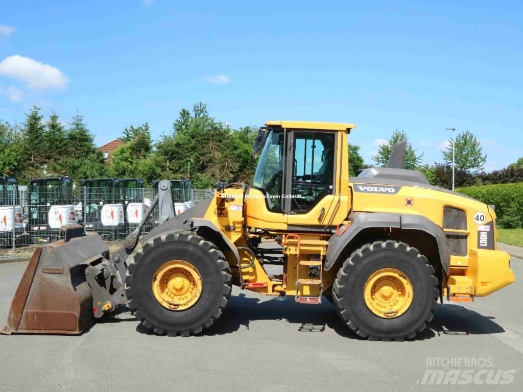 Volvo L 110 H Gumikerekes homlokrakodók
