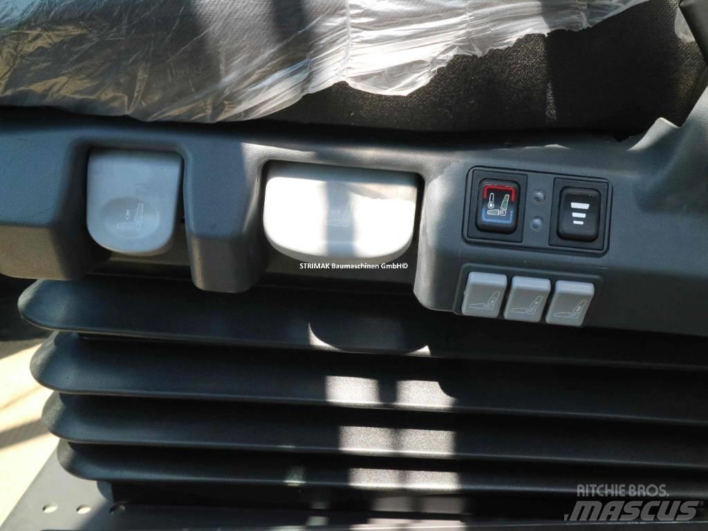 Volvo L 110 H Gumikerekes homlokrakodók
