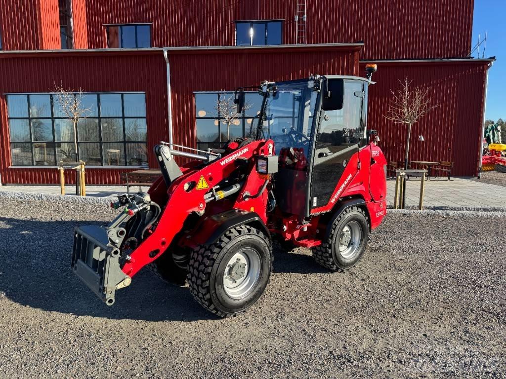 Weidemann 1390 Kompaktrakodók