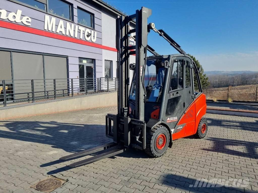 Linde H30D-02 Dízel targoncák