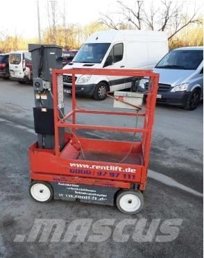 SkyJack SJ 12 Ollós emelők