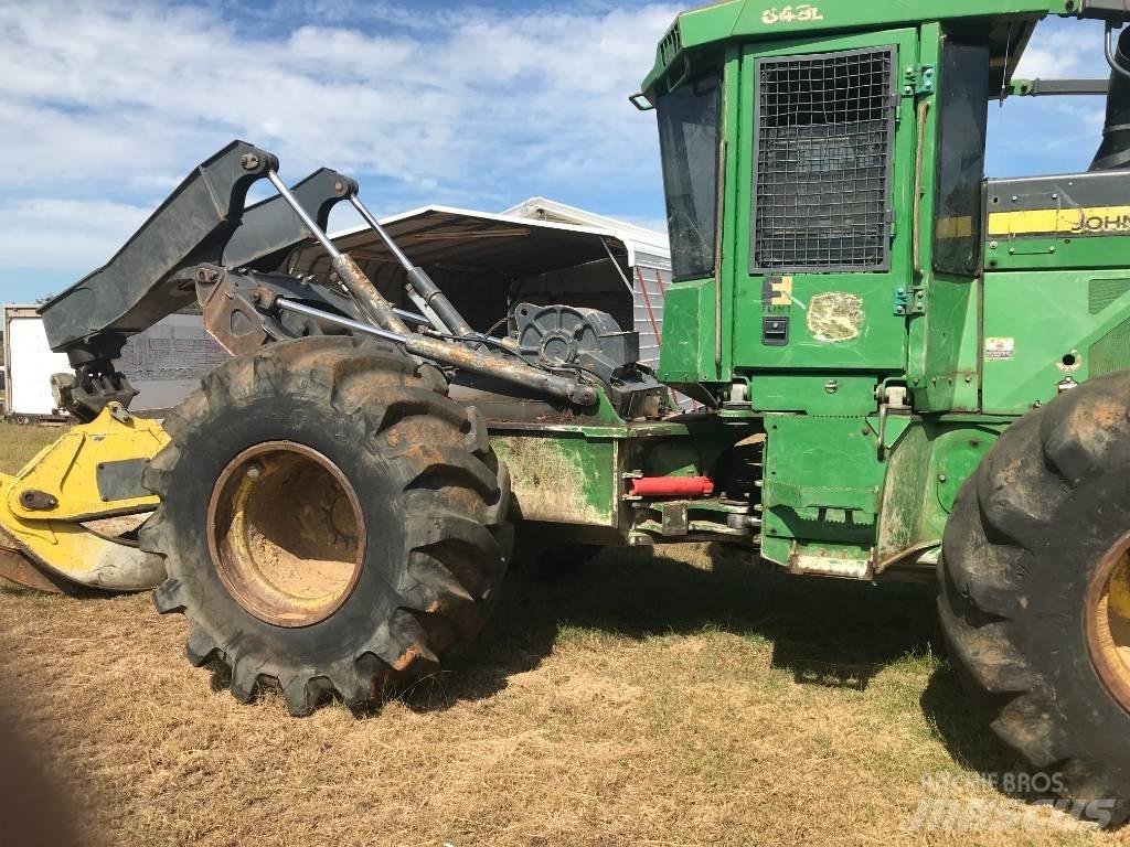 John Deere 648 L Vonszolók