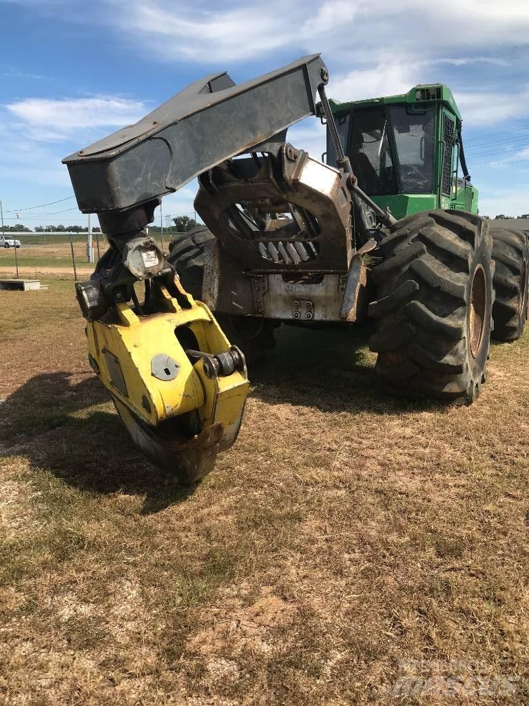 John Deere 648 L Vonszolók