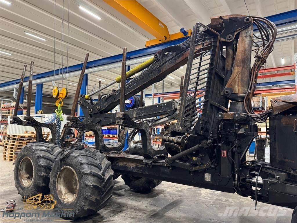 Komatsu 845 Kihordók