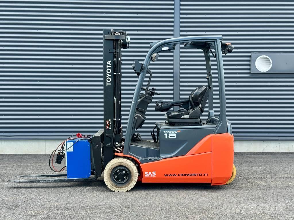 Toyota 8FBEKT18T Elektromos targoncák