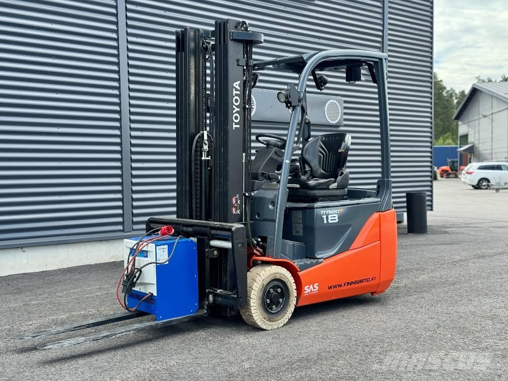 Toyota 8FBEKT18T Elektromos targoncák