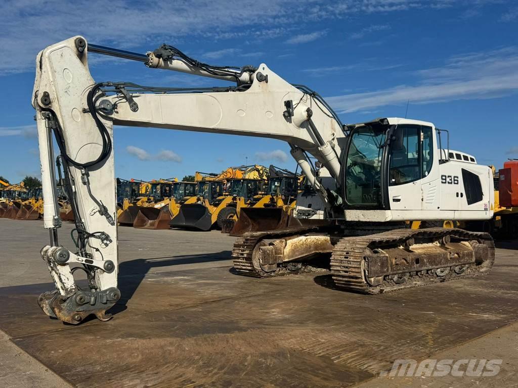 Liebherr R936 LC Lánctalpas kotrók