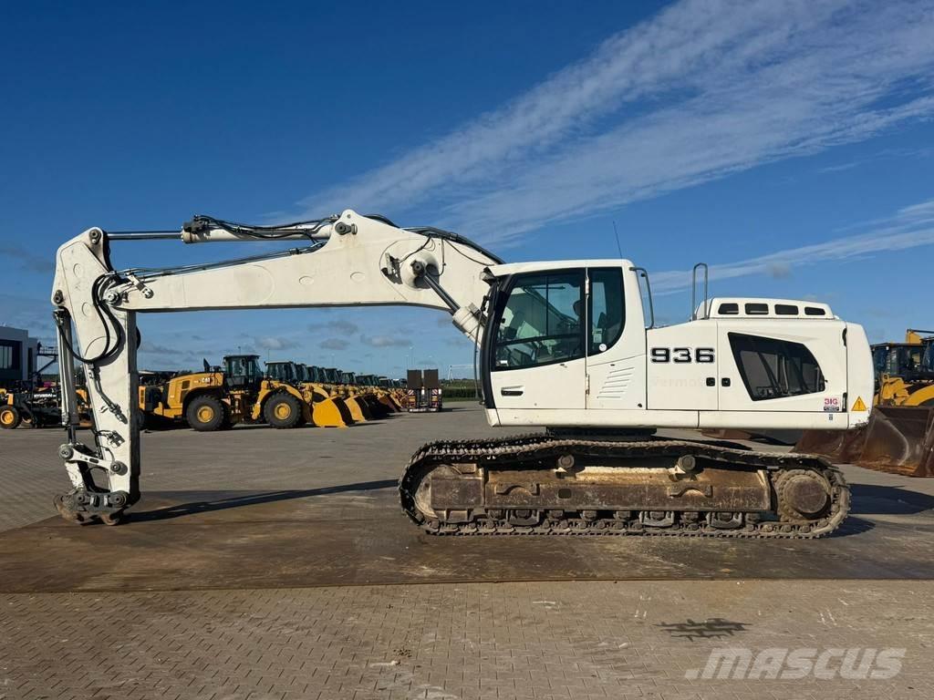 Liebherr R936 LC Lánctalpas kotrók