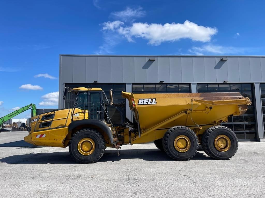 Bell B 35 E 2x units Csuklósdömperek
