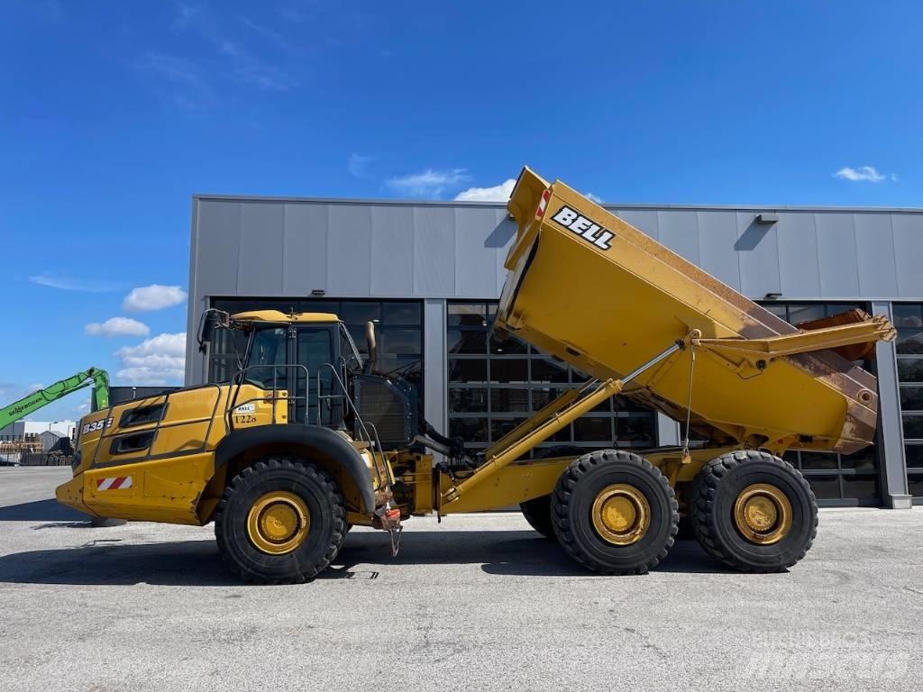 Bell B 35 E 2x units Csuklósdömperek