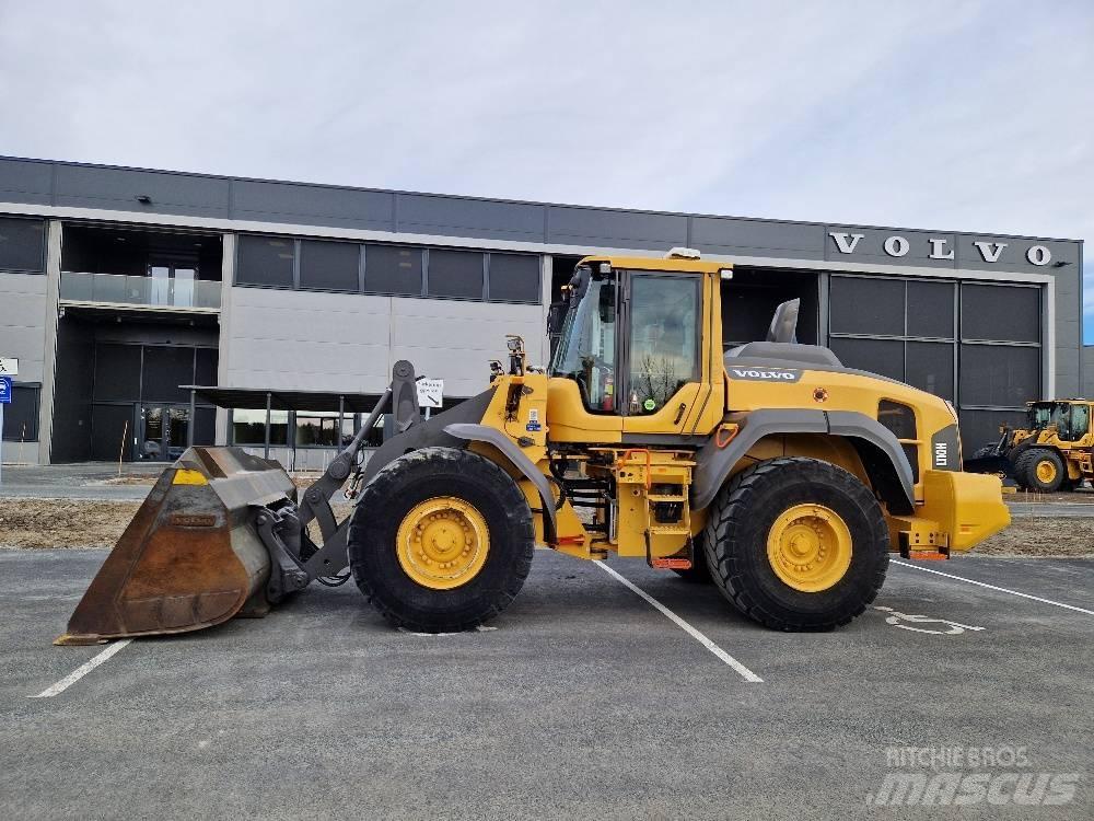 Volvo L110H Gumikerekes homlokrakodók