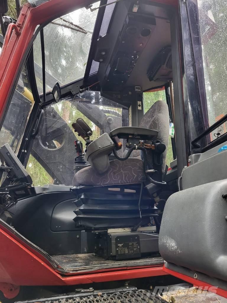 Valmet 911.3 Betakarítók