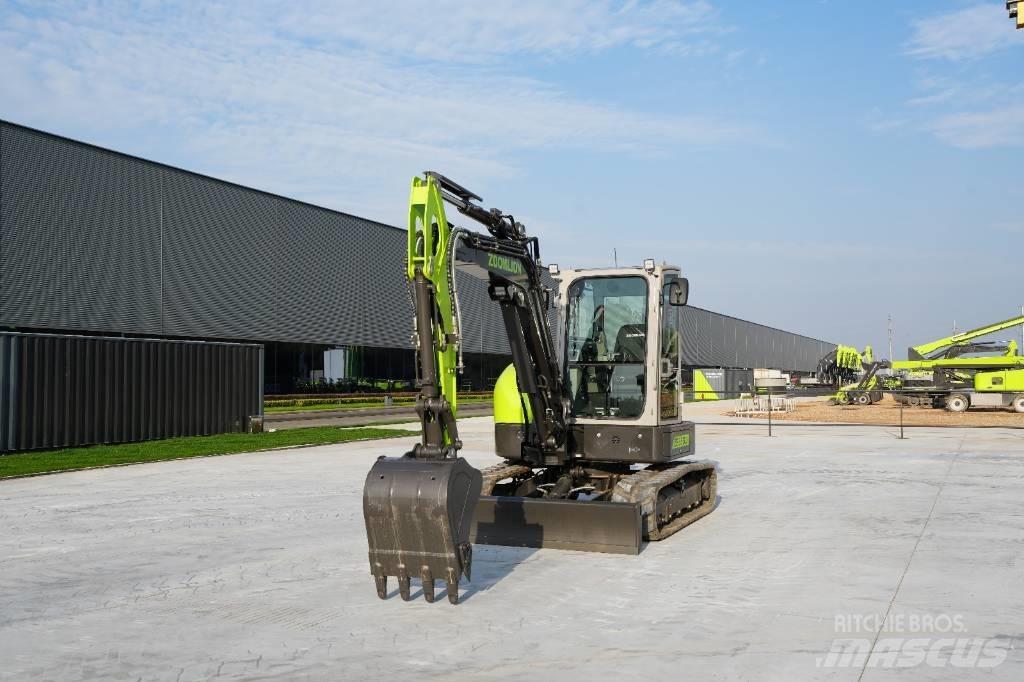 Zoomlion ZE55GU Lánctalpas kotrók