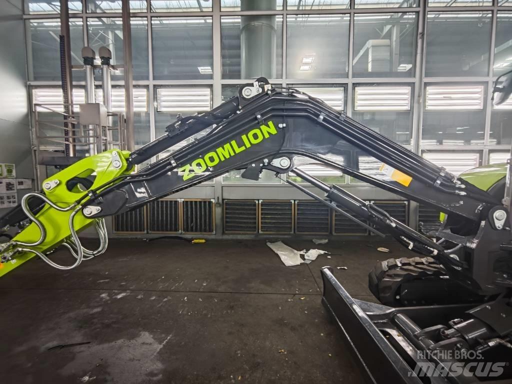 Zoomlion ZE55GU Lánctalpas kotrók