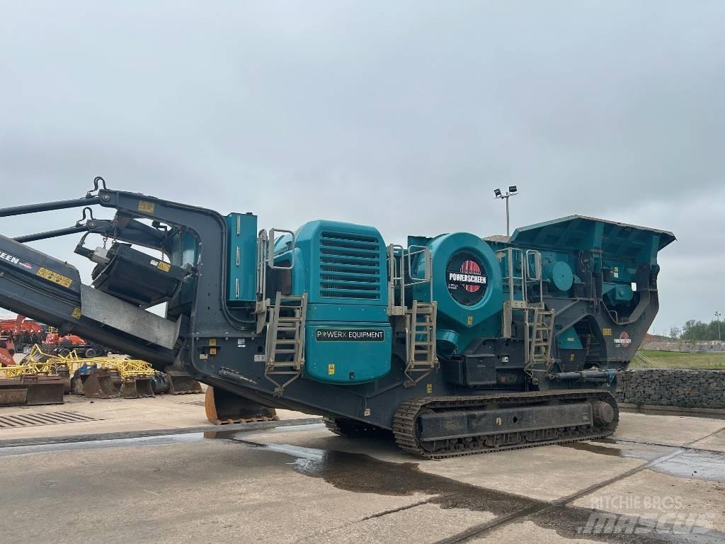 PowerScreen PT600 Mobil törőgépek