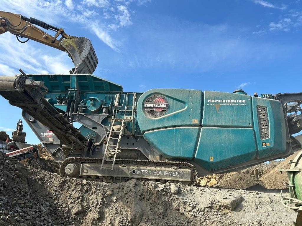 PowerScreen PT600 Mobil törőgépek