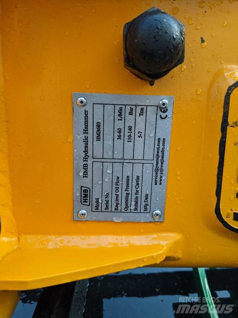  Hanmen HMB680 Fejtőgépek