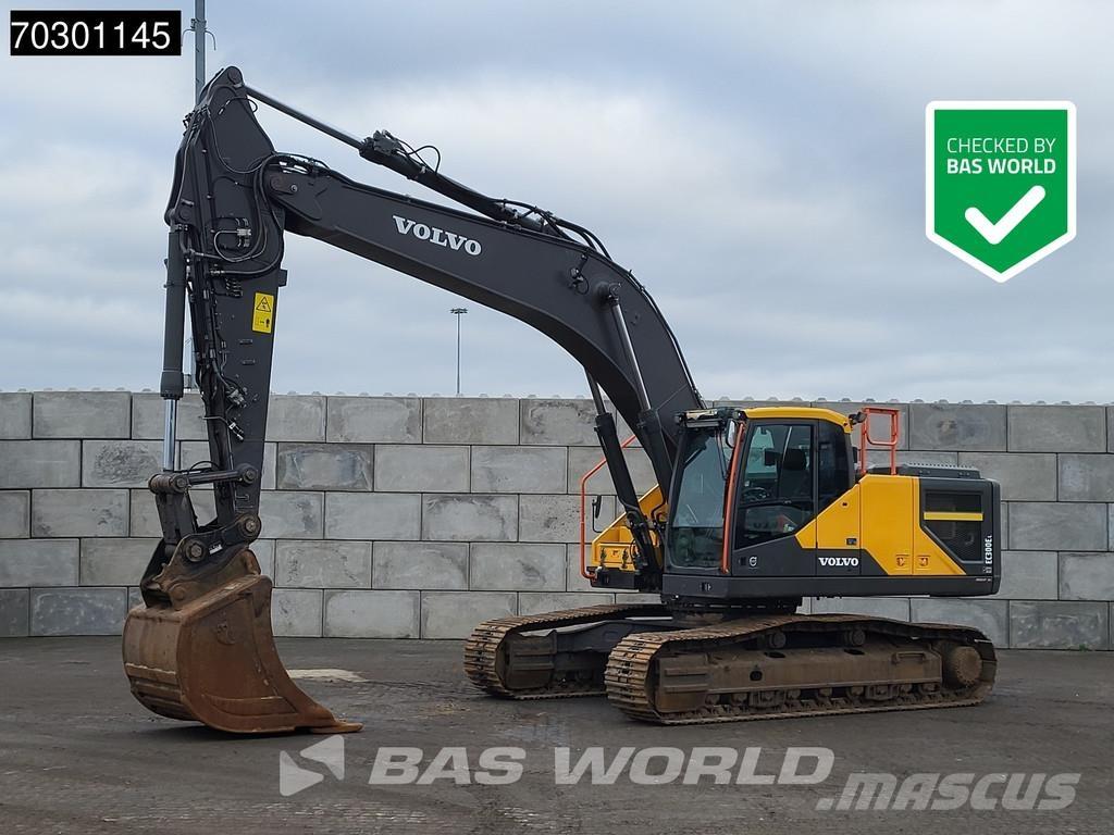 Volvo EC300 E L Lánctalpas kotrók
