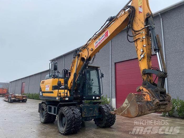 Hyundai HW140 Speciális kotrók