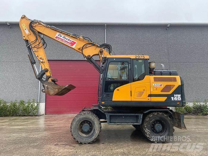Hyundai HW140 Speciális kotrók