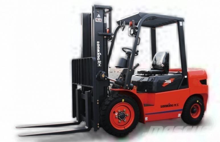 Lonking FD15T III Dízel targoncák