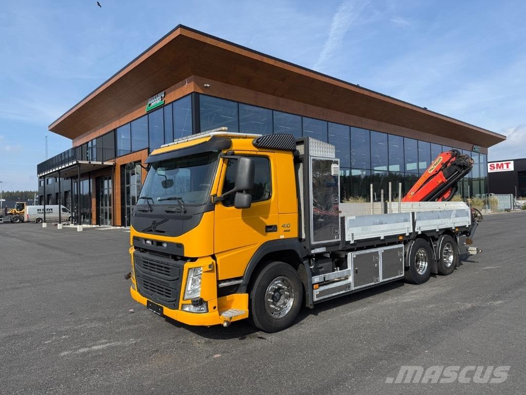 Volvo FM410 Darus teherautók