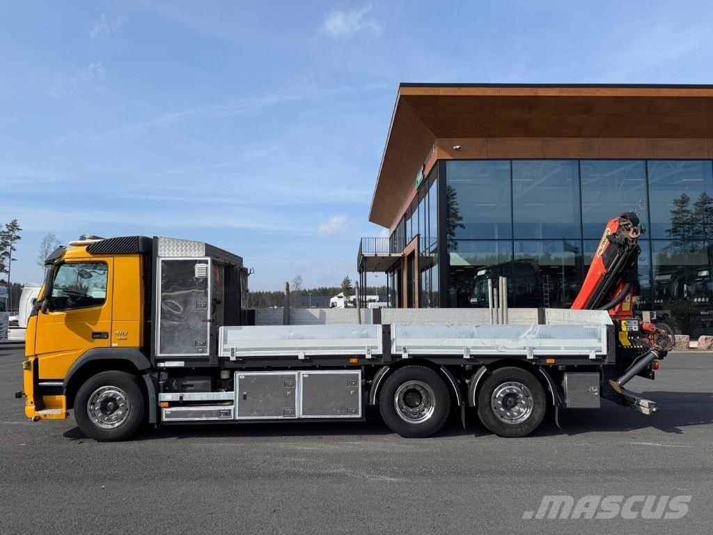 Volvo FM410 Darus teherautók