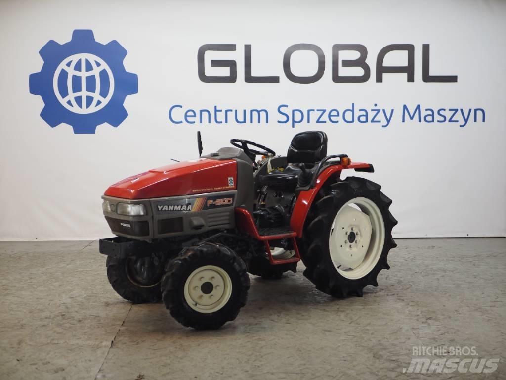 Yanmar F-200 Kompakt traktorok
