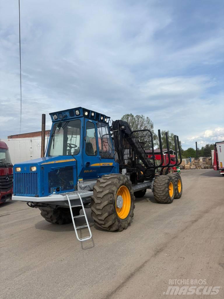 Rottne Solid f14 Kihordók