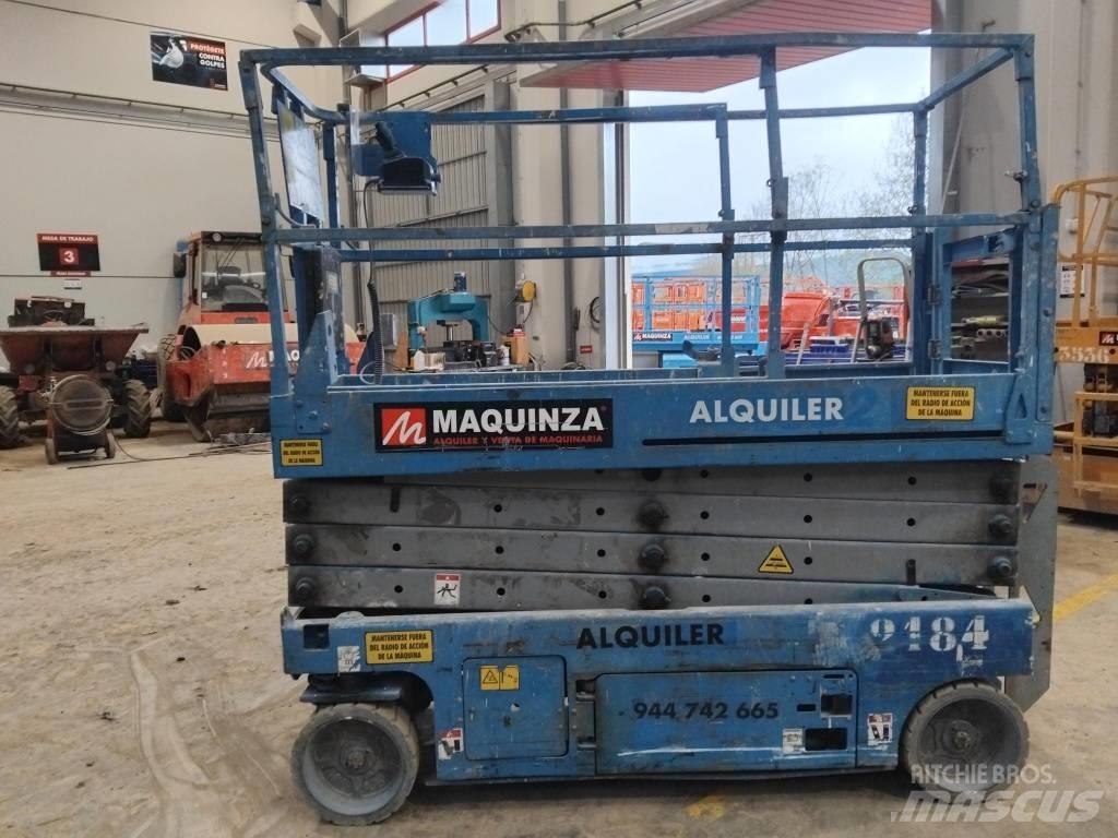 Genie GS 2632 Ollós emelők