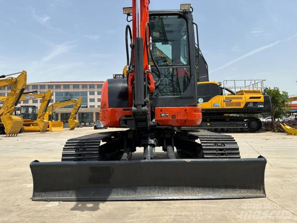 Kubota KX163 Mini kotrók < 7t